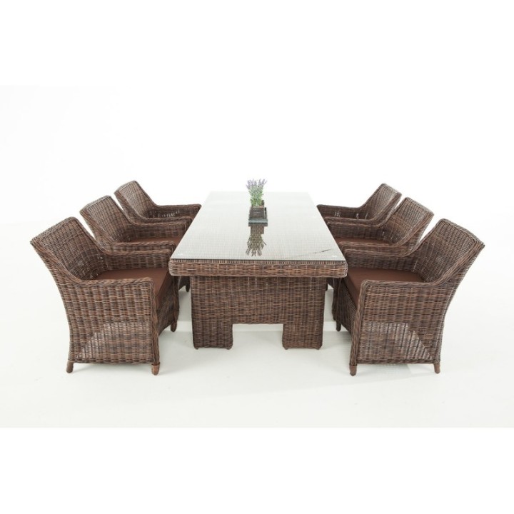 Sandnes Sitzgruppe Terrabraun 5mm