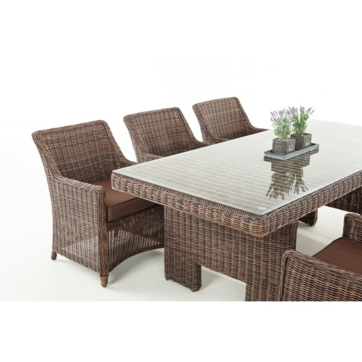 Sandnes Sitzgruppe Terrabraun 5mm