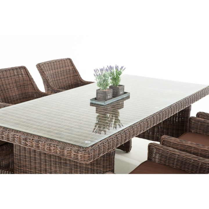 Sandnes Sitzgruppe Terrabraun 5mm