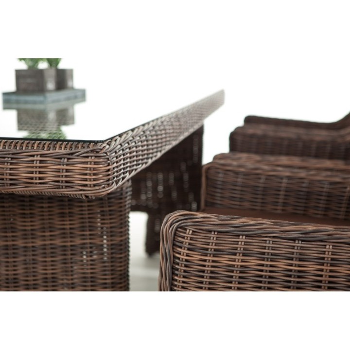 Sandnes Sitzgruppe Terrabraun 5mm