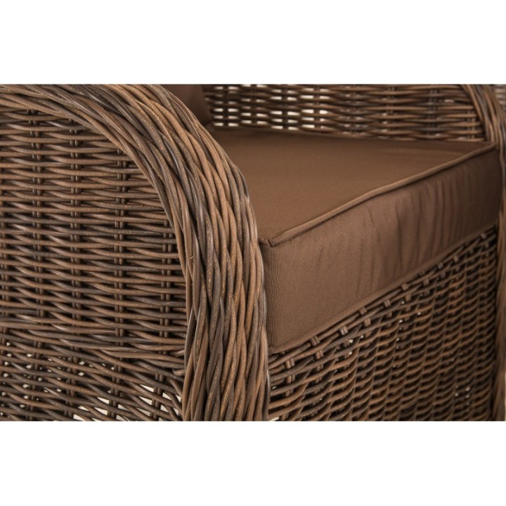 Sitzgruppe Candela XL Terrabraun