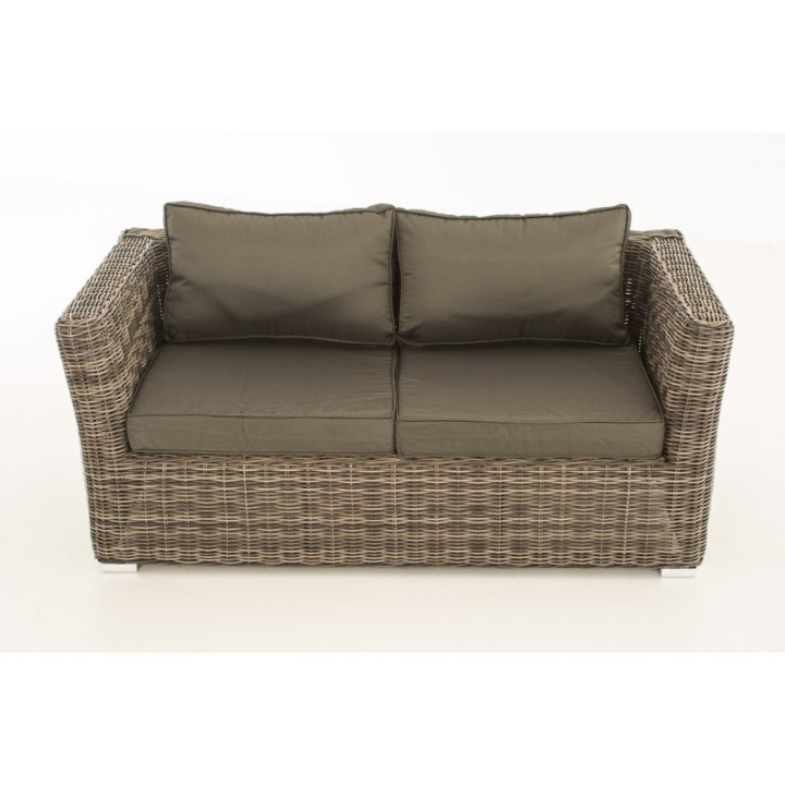 2er Sofa Mandal Anthrazit