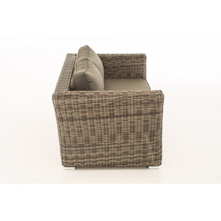 2er Sofa Mandal Anthrazit