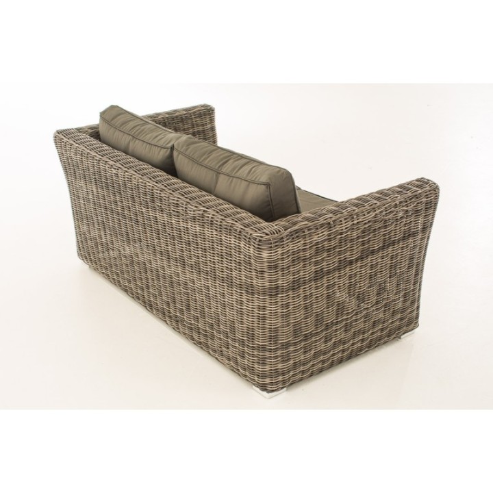 2er Sofa Mandal Anthrazit