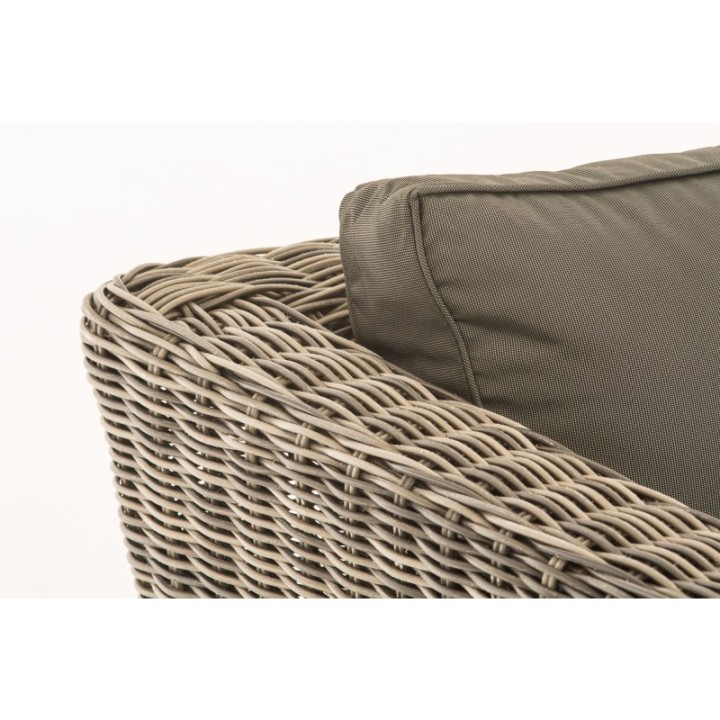 2er Sofa Mandal Anthrazit