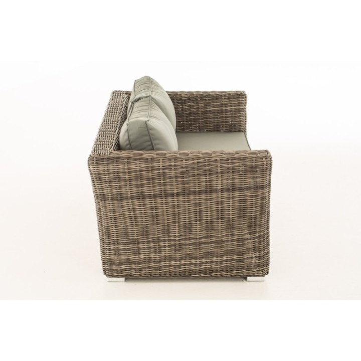 2er Sofa Mandal Eisengrau