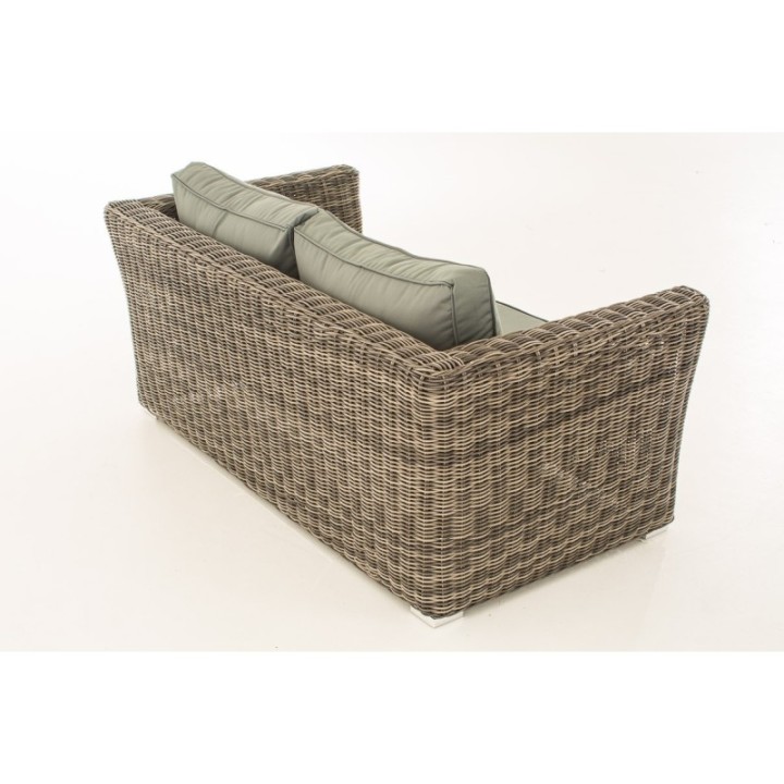 2er Sofa Mandal Eisengrau