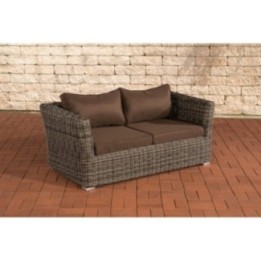 2er Sofa Mandal Terrabraun