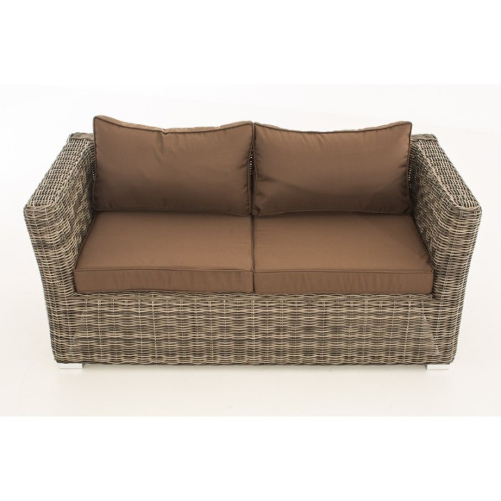 2er Sofa Mandal Terrabraun