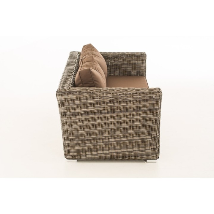 2er Sofa Mandal Terrabraun