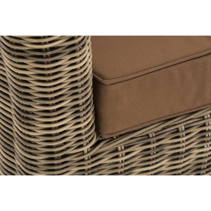 2er Sofa Mandal Terrabraun