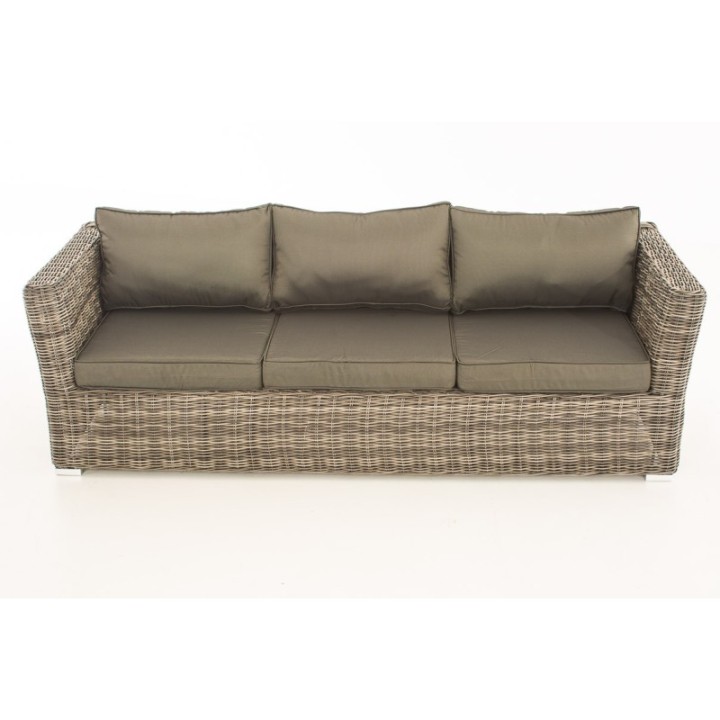 3er Sofa Mandal Anthrazit