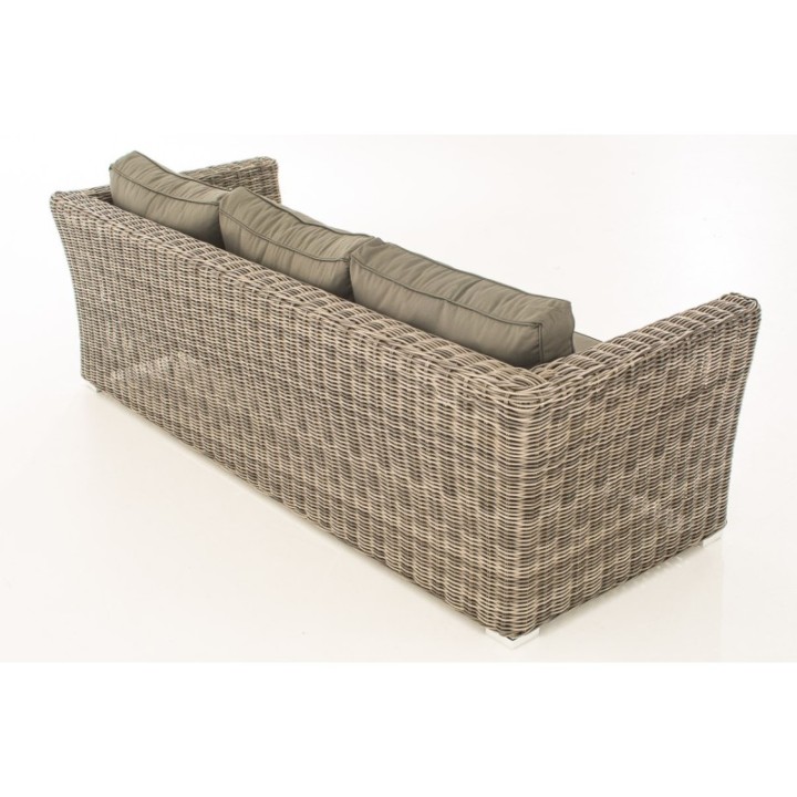 3er Sofa Mandal Anthrazit