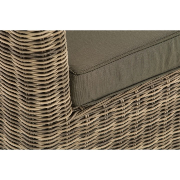 3er Sofa Mandal Anthrazit