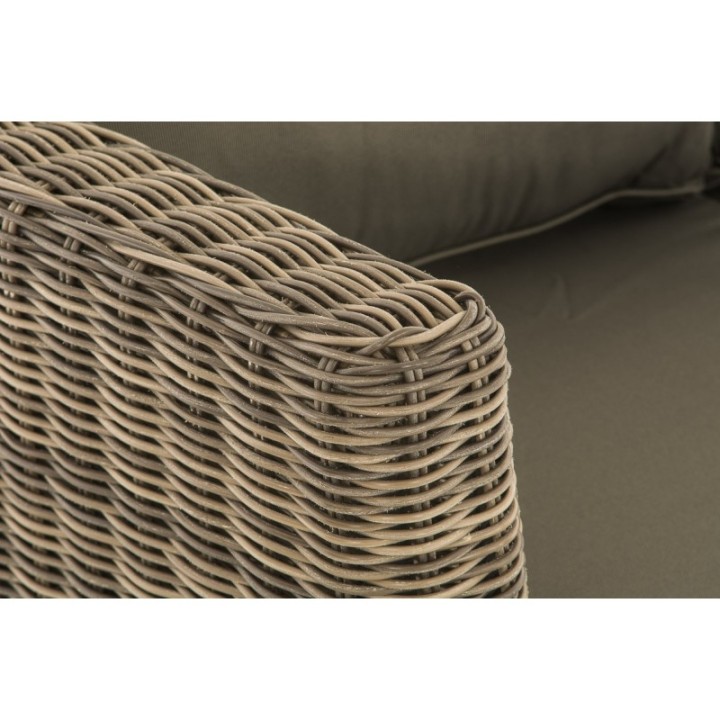 3er Sofa Mandal Anthrazit