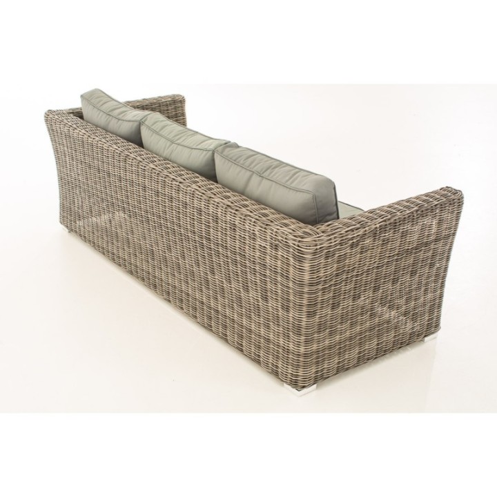 3er Sofa Mandal Eisengrau