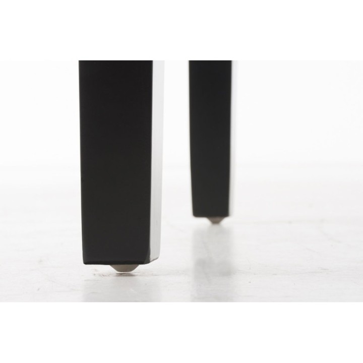 Barhocker Rocket Kunstleder Schwarz