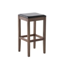 Barhocker Rocket Kunstleder Cacau
