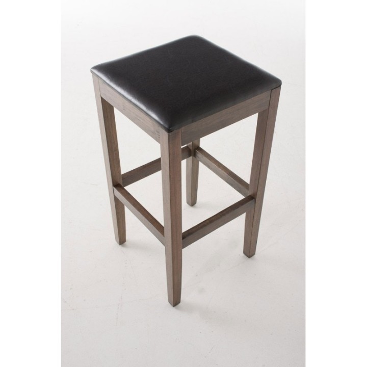 Barhocker Rocket Kunstleder Cacau