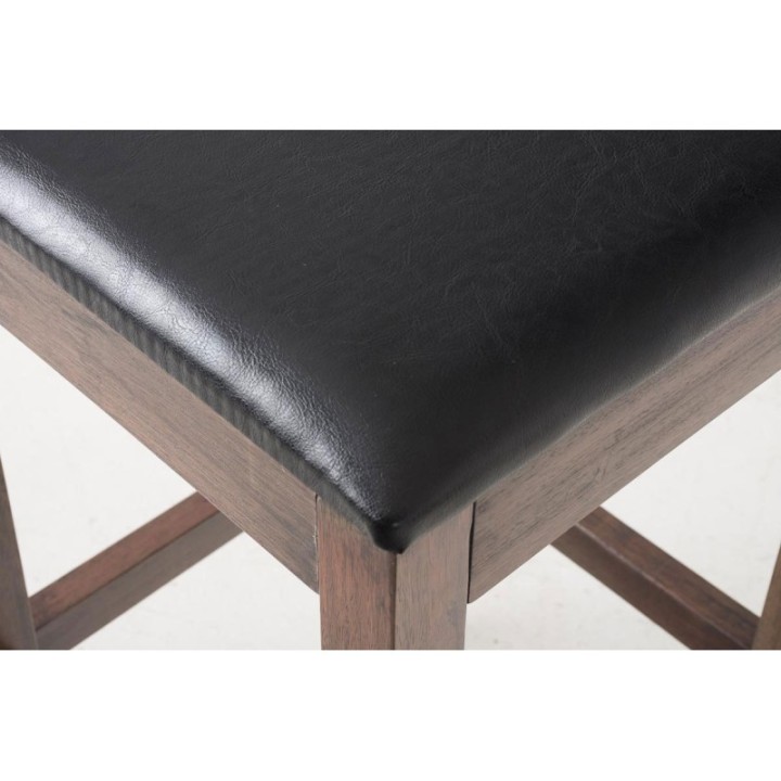 Barhocker Rocket Kunstleder Cacau