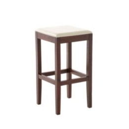 Barhocker Rocket Kunstleder Cappuccino
