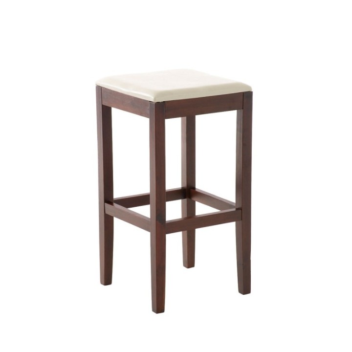 Barhocker Rocket Kunstleder Cappuccino