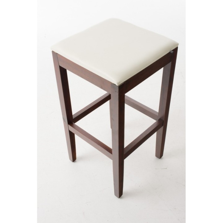 Barhocker Rocket Kunstleder Cappuccino