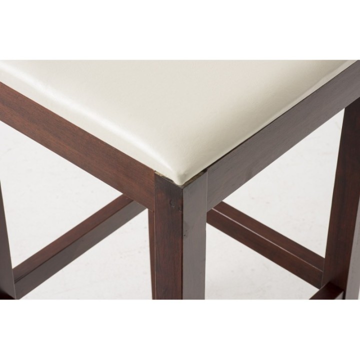 Barhocker Rocket Kunstleder Cappuccino