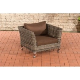 Sessel Moss Terrabraun