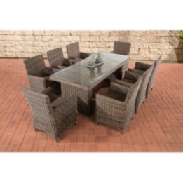 Sitzgruppe Fontana XL Terrabraun