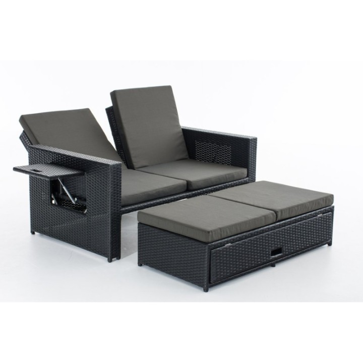 Sofa Ancona Anthrazit