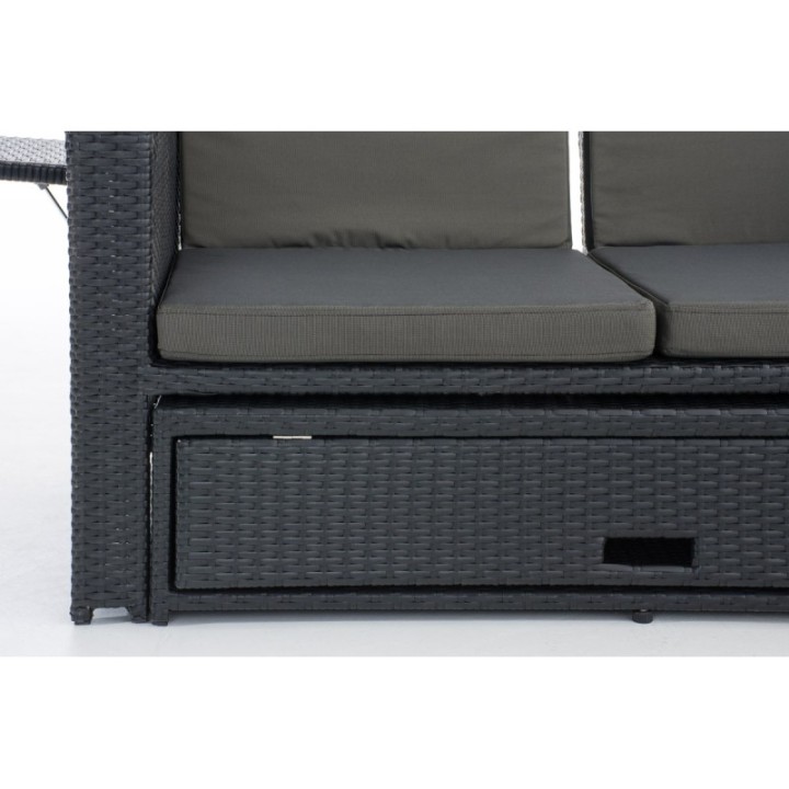 Sofa Ancona Anthrazit
