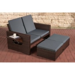 Sofa Ancona Eisengrau
