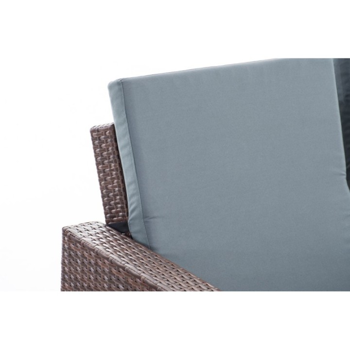 Sofa Ancona Eisengrau