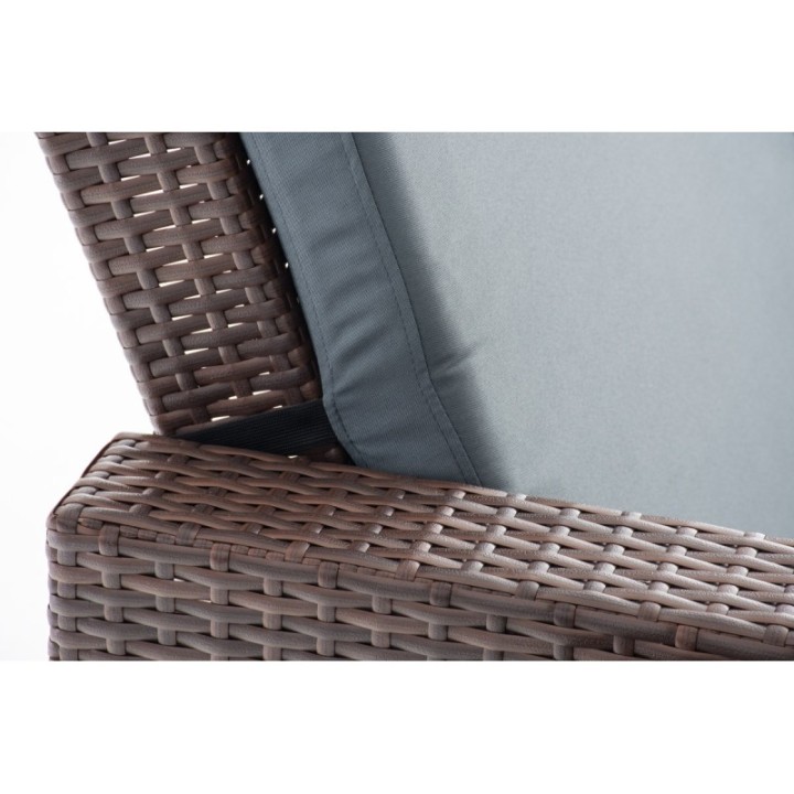 Sofa Ancona Eisengrau
