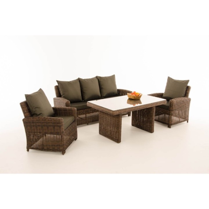 Gartengarnitur Fisolo Anthrazit 5mm