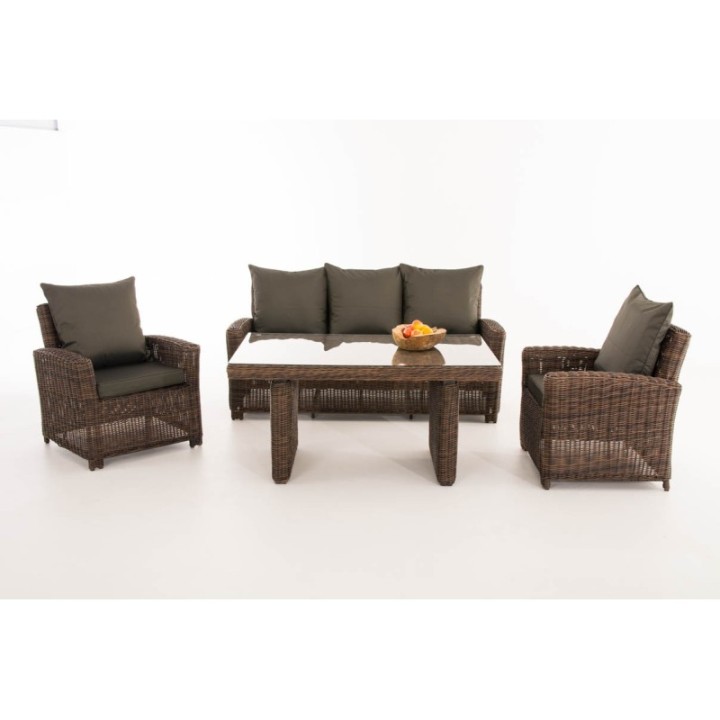 Gartengarnitur Fisolo Anthrazit 5mm