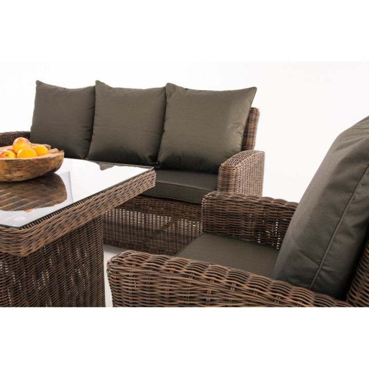 Gartengarnitur Fisolo Anthrazit 5mm