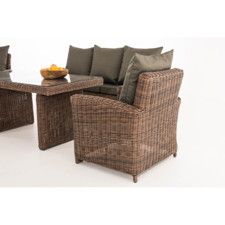 Gartengarnitur Fisolo Anthrazit 5mm