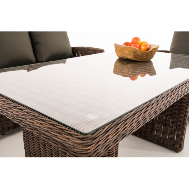 Gartengarnitur Fisolo Anthrazit 5mm