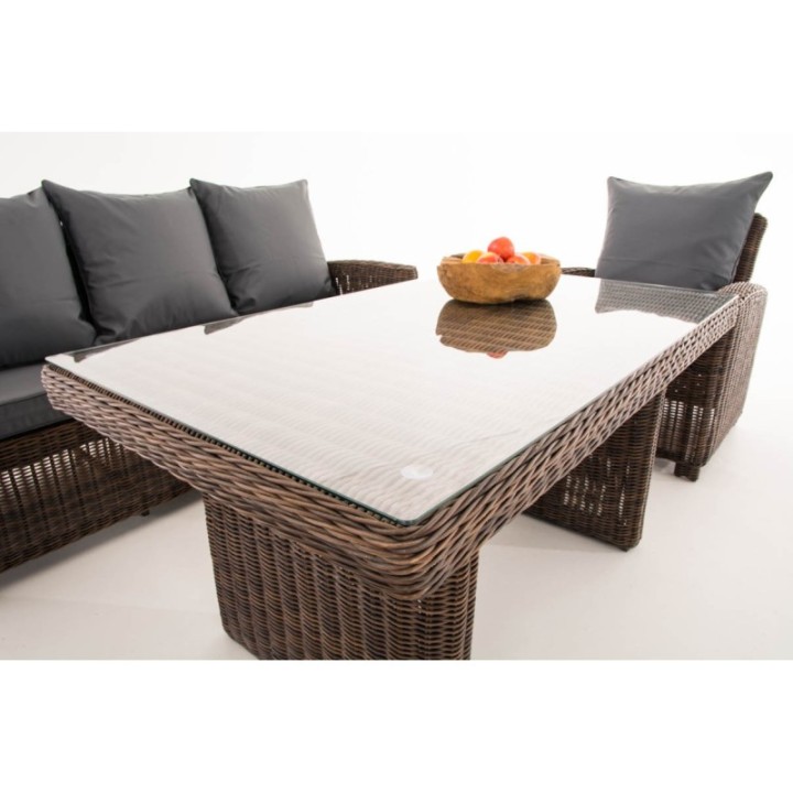 Gartengarnitur Fisolo Eisengrau 5mm