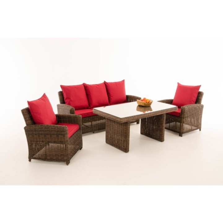 Gartengarnitur Fisolo Rubinrot 5mm
