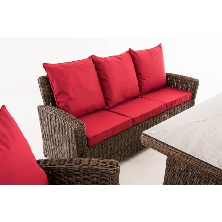 Gartengarnitur Fisolo Rubinrot 5mm