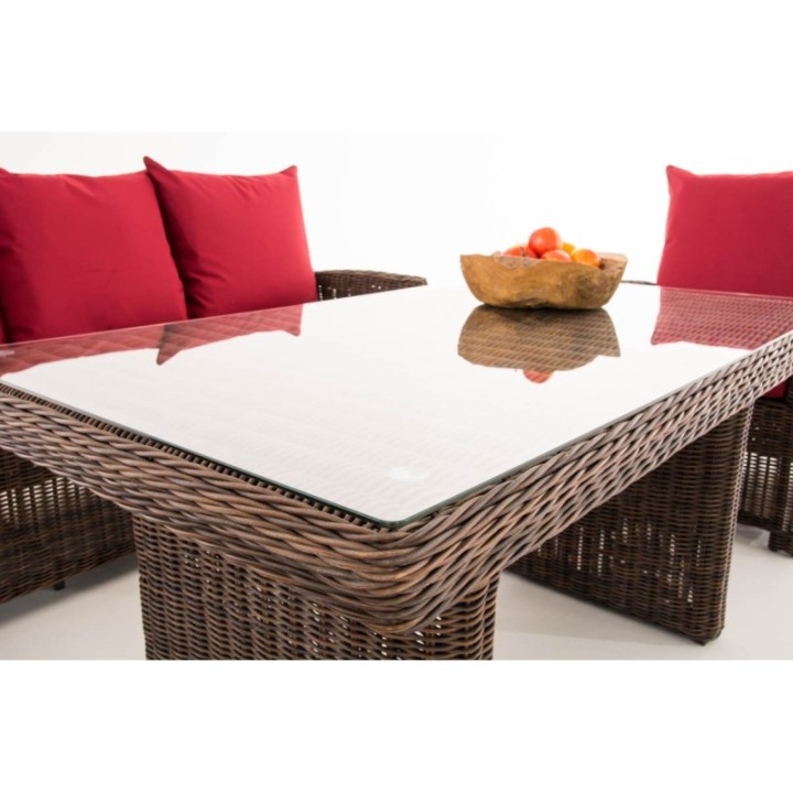 Gartengarnitur Fisolo Rubinrot 5mm