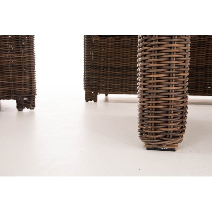 Gartengarnitur Fisolo Rubinrot 5mm