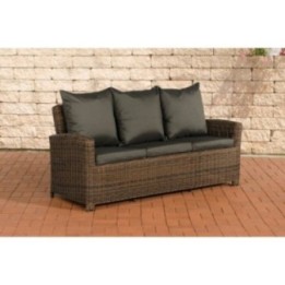 Sofa 3er Fisolo Anthrazit 5mm