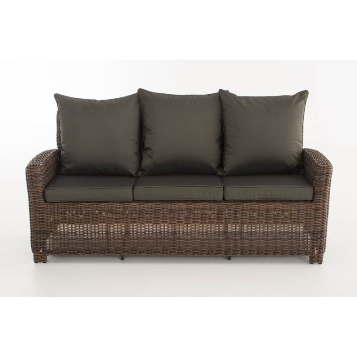 Sofa 3er Fisolo Anthrazit 5mm