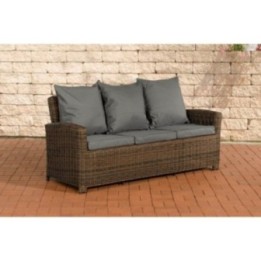 Sofa 3er Fisolo Eisengrau 5mm