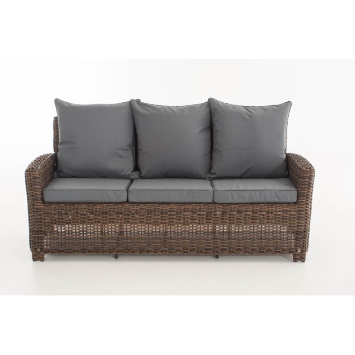 Sofa 3er Fisolo Eisengrau 5mm
