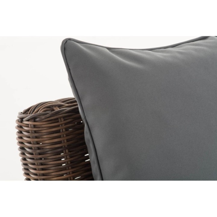 Sofa 3er Fisolo Eisengrau 5mm